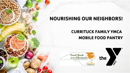 Currituck Family YMCA Mobile Food Pantry